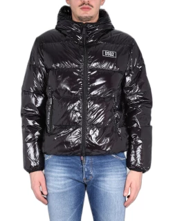 dsquared down jacket with hood