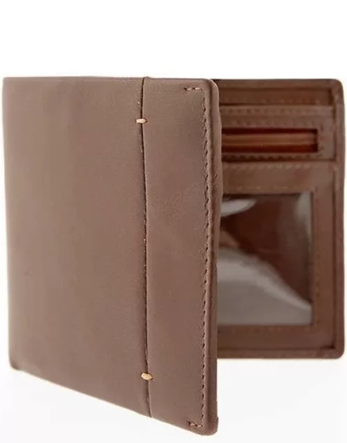 Dents Soft Leather Billfold Wallet With Rfid Blocking Protection In English Tan/cognac