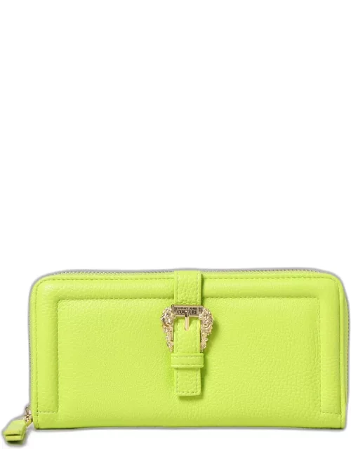Wallet VERSACE JEANS COUTURE Woman colour Yellow