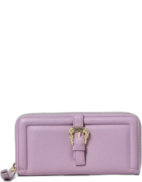 Wallet VERSACE JEANS COUTURE Woman colour Lilac