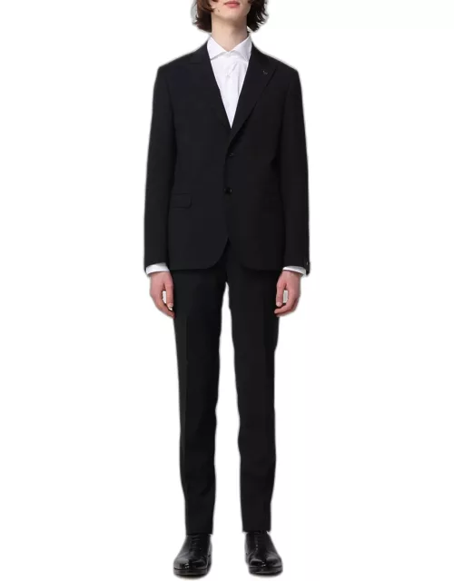Suit MANUEL RITZ Men colour Black