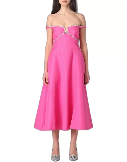 Dress SELF-PORTRAIT Woman colour Pink