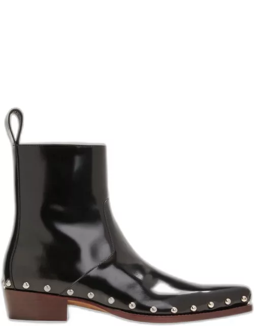 Men's Ripley Studded Leather Ankle Boot