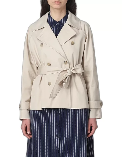 Trench Coat TOMMY HILFIGER Woman colour Beige