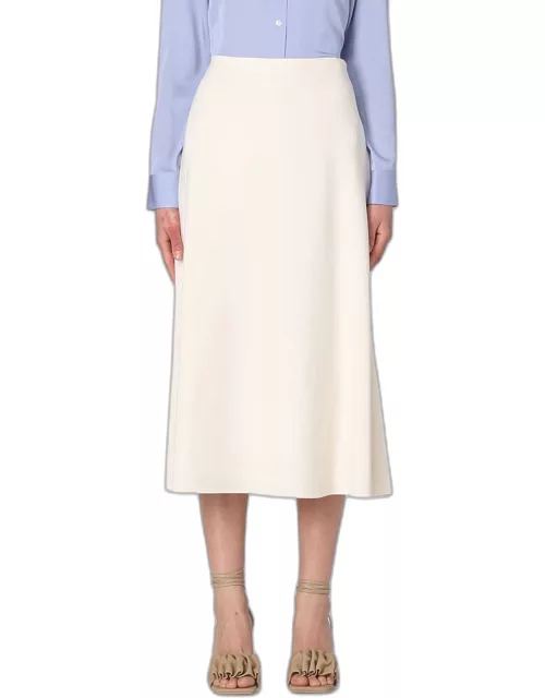 Skirt THEORY Woman colour Ivory