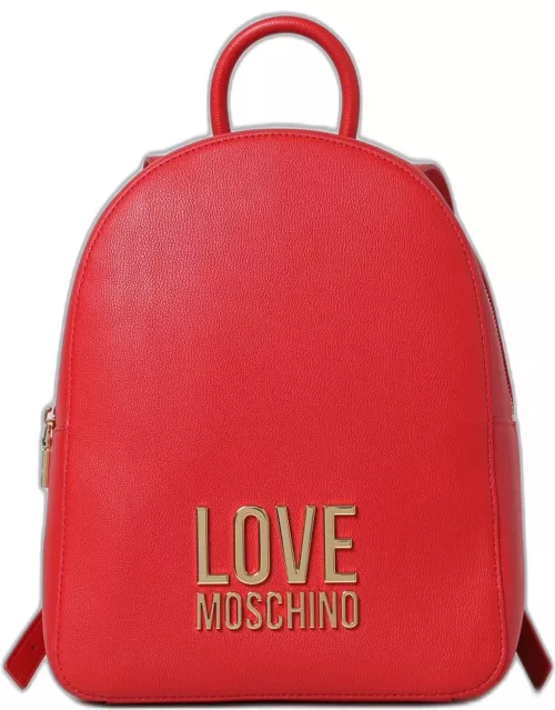 Backpack LOVE MOSCHINO Woman colour Red