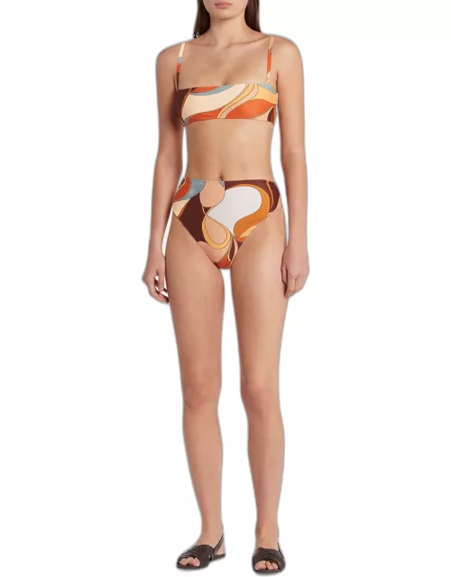 Vista Hybrid Bralette Bikini Top