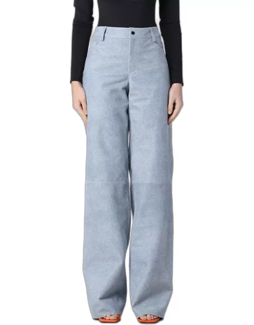 Trousers DROME Woman colour Gnawed Blue