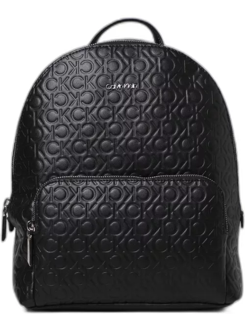 Backpack CALVIN KLEIN Woman colour Black