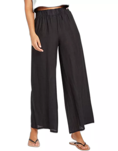 Tallows Wide-Leg Coverup Pant