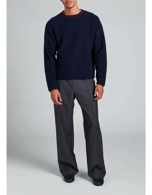 Men's Ebbe Cashmere-Blend Sweater