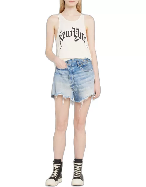 New York Relaxed Tank Top