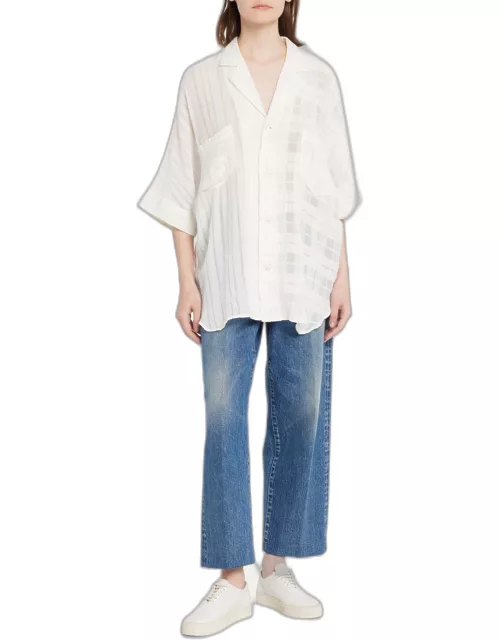 Southern French Button-Front Shirt
