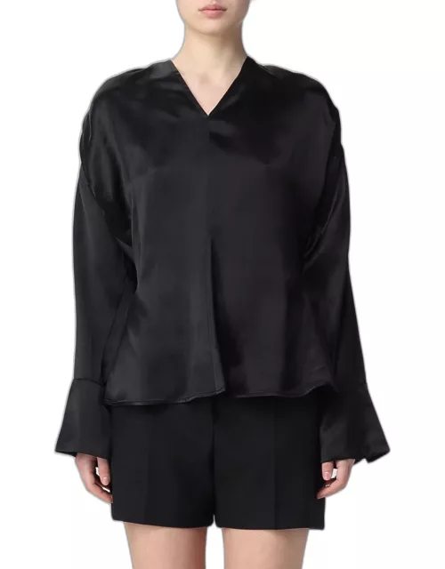 Shirt ERIKA CAVALLINI Woman colour Black