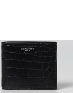 Wallet SAINT LAURENT Men colour Black