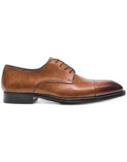 Men's Harlan Rubber Sole Leather Derby Shoe