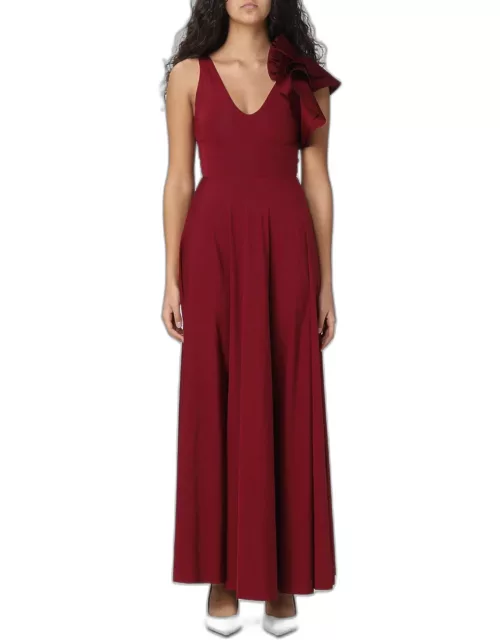 Dress MAYGEL CORONEL Woman color Burgundy