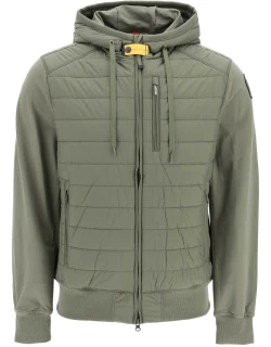 PARAJUMPERS JERSEY JACKET WITH PADDED PANE