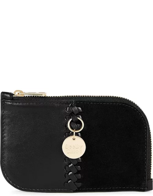 See By Chloé Tilda Leather Card Holder - Black - One