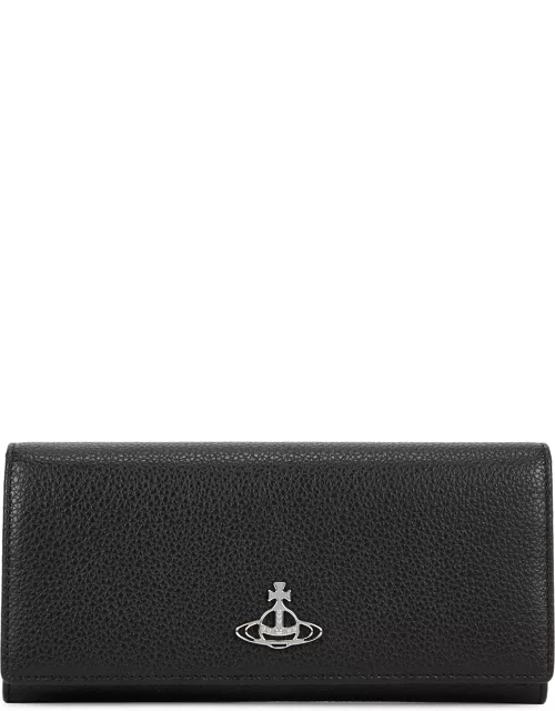 Vivienne Westwood Leather Wallet - Black - One