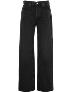 Citizens Of Humanity Annina Wide-leg Jeans - Black