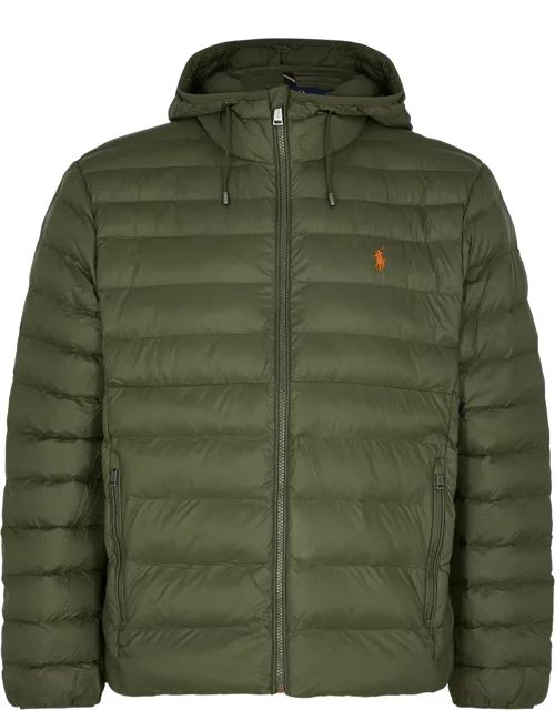 Polo Ralph Lauren Quilted Shell Jacket - Khaki