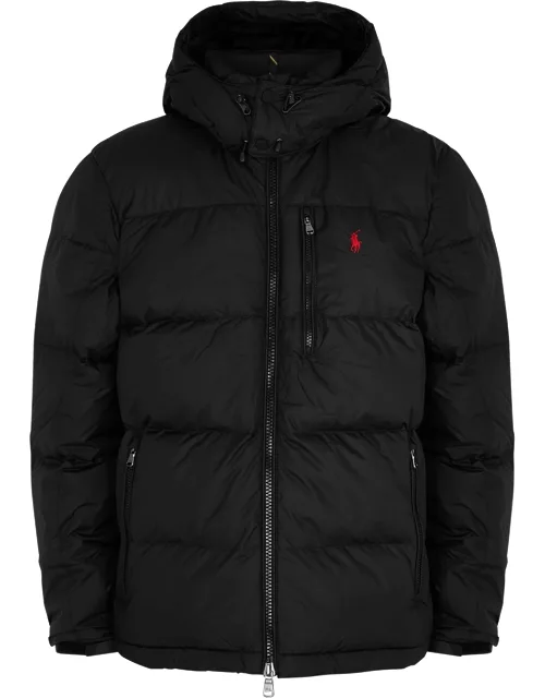 Polo Ralph Lauren Hooded Quilted Shell Jacket - Black