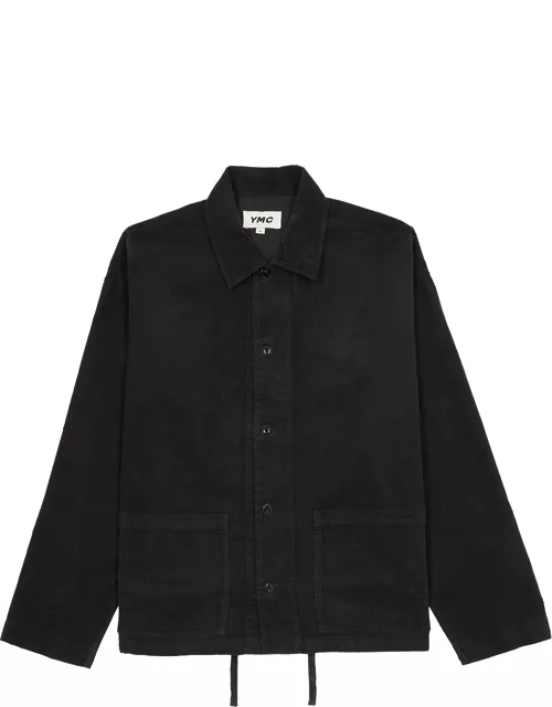 Ymc Corduroy Shirt - Black