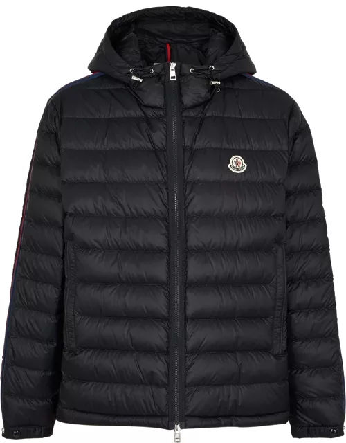Moncler Agout Quilted Shell Jacket - Navy
