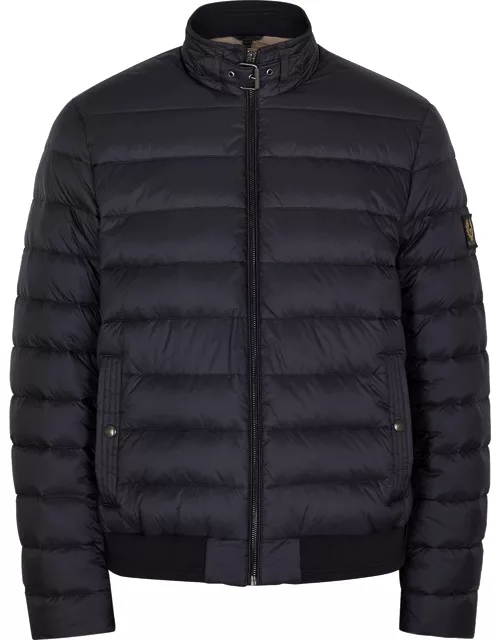 Belstaff Circuit Quilted Shell Jacket - Navy