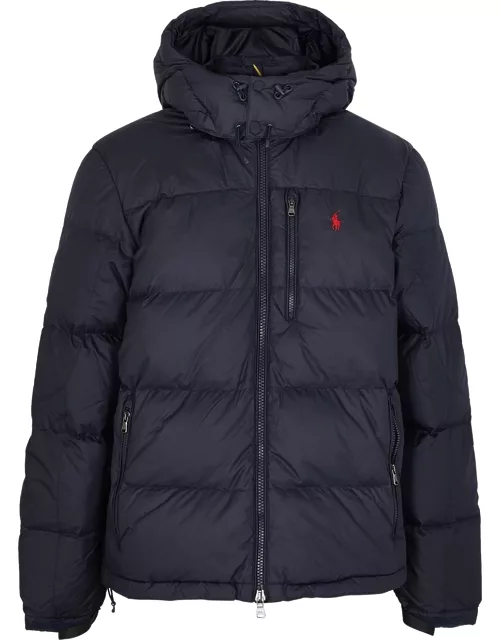 Polo Ralph Lauren Hooded Quilted Shell Jacket - Navy