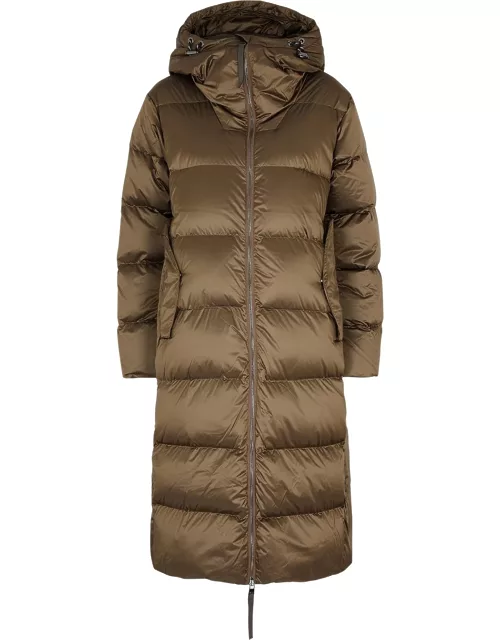 Varley Payton Quilted Shell Coat - Olive