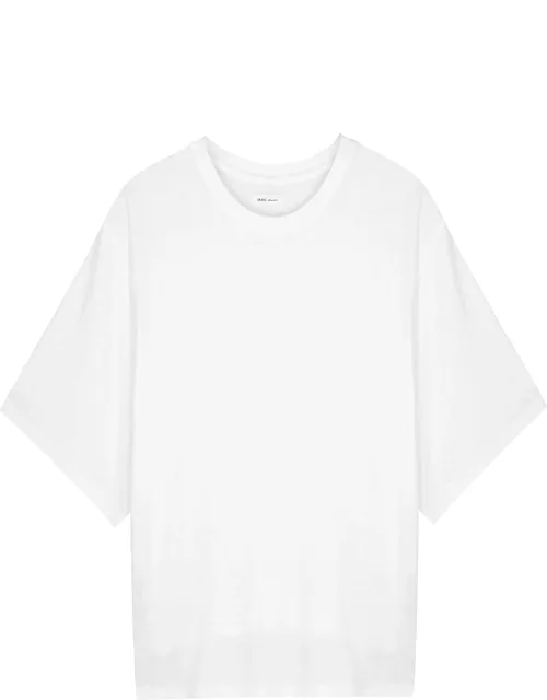 Skall Studio Sandy Cotton T-shirt - White