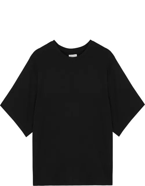 Skall Studio Sandy Cotton T-shirt - Black