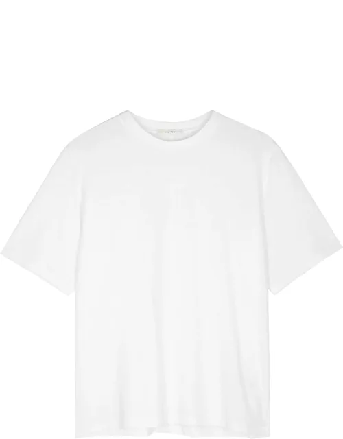 The Row Chiara Cotton T-shirt - White