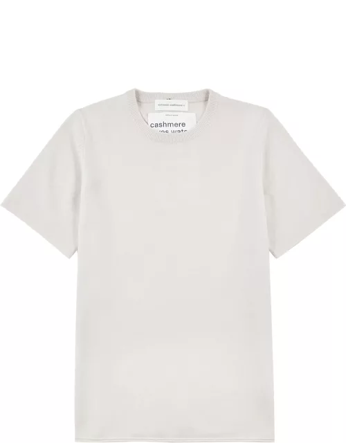 Extreme Cashmere N°64 Cashmere-blend T-shirt - Cream - One