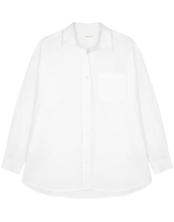 Skall Studio Edgar Cotton Shirt - White