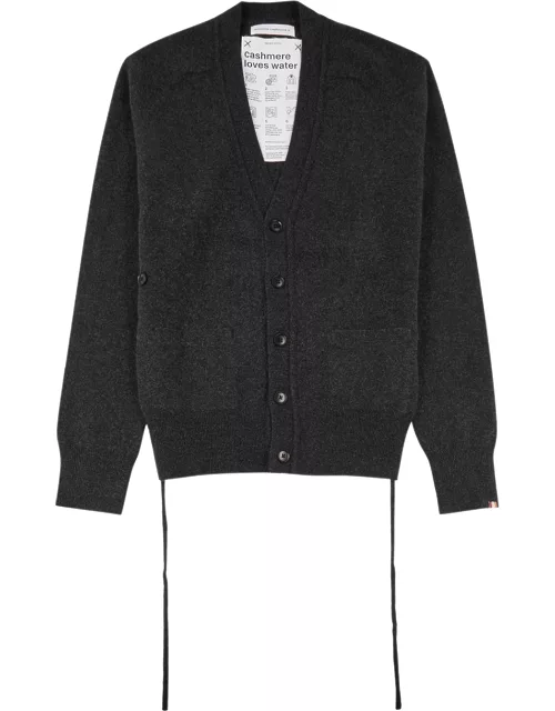 Extreme Cashmere N°185 Feike Cashmere-blend Cardigan - Black - One