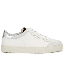 Axel Arigato Clean 180 Panelled Leather Sneakers - White