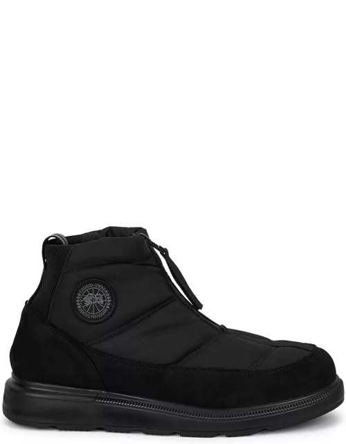 Canada Goose Crofton Puffer Nylon Ankle Boots - Black