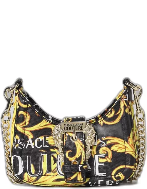 Versace Jeans Couture bag in printed synthetic leather