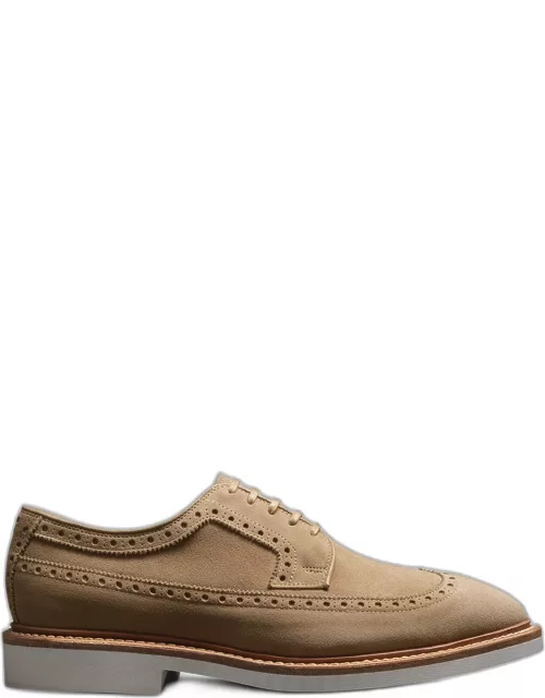 Men's William Wingtip Leather Derby Shoe