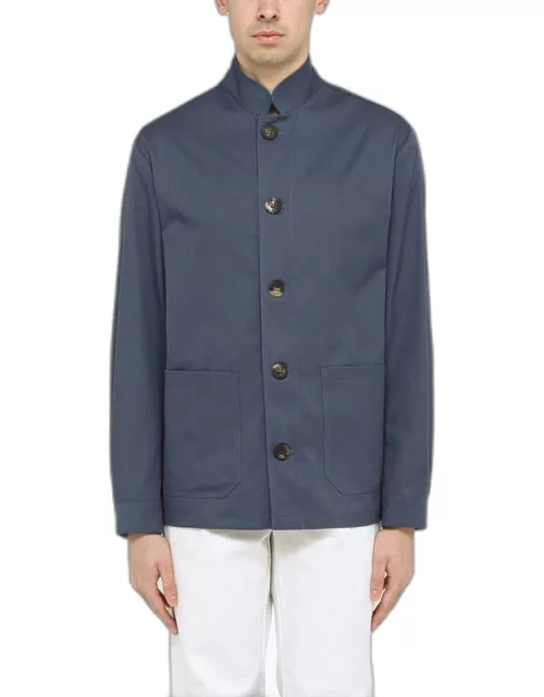 Light blue cotton jacket