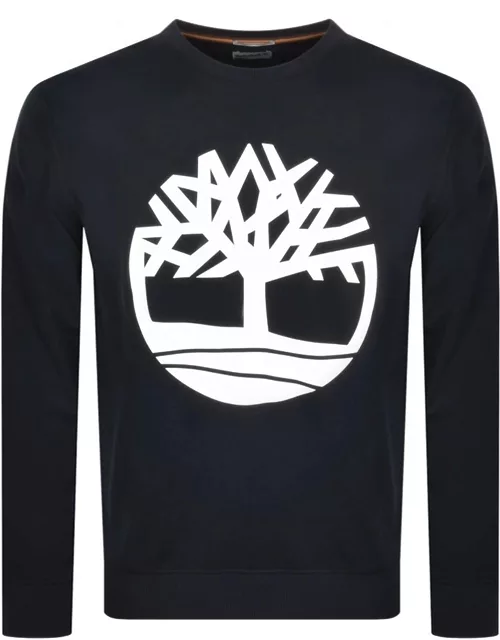 Timberland Core Logo Sweatshirt Navy