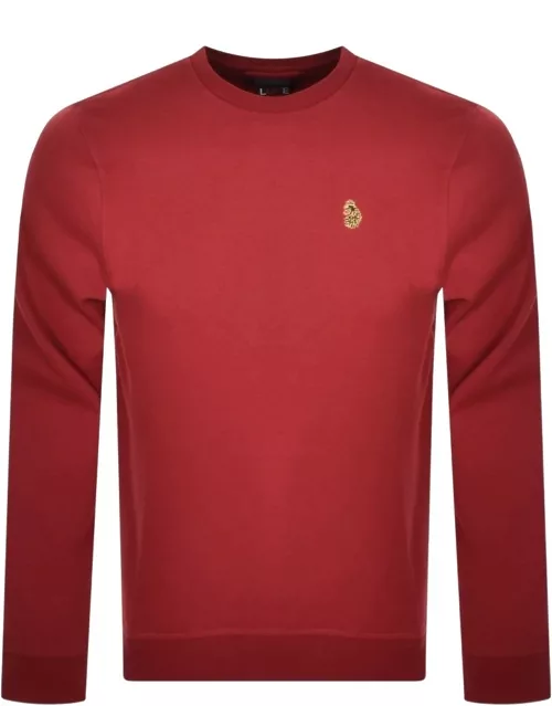 Luke 1977 London Sport Sweatshirt Red