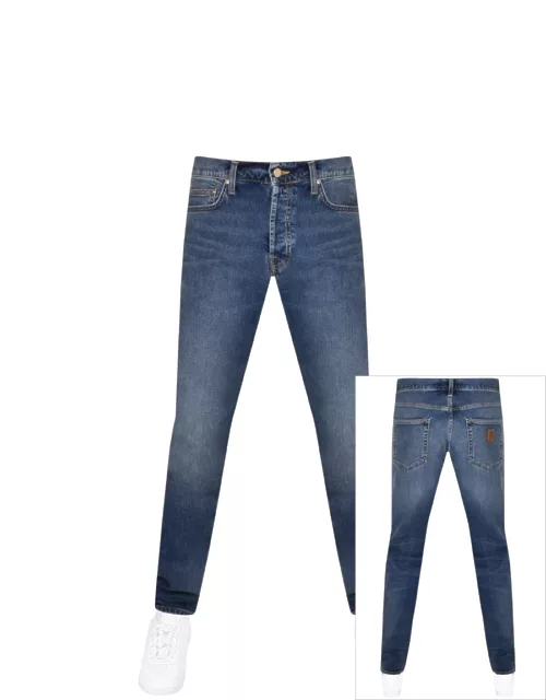 Carhartt WIP Klondike Light Wash Jeans Blue