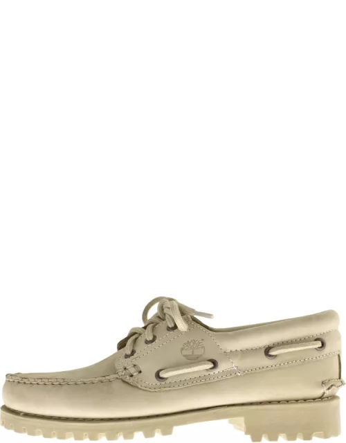Timberland Handsewn Boat Shoes Beige