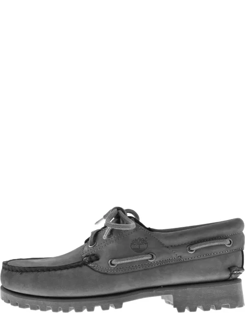 Timberland Handsewn Boat Shoes Grey