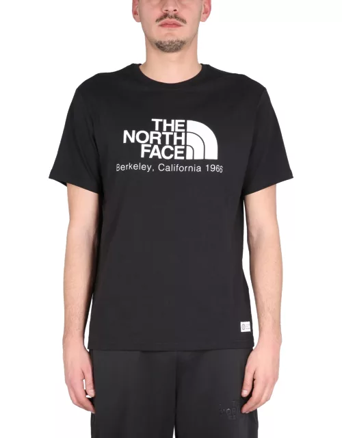 the north face t-shirt with logo