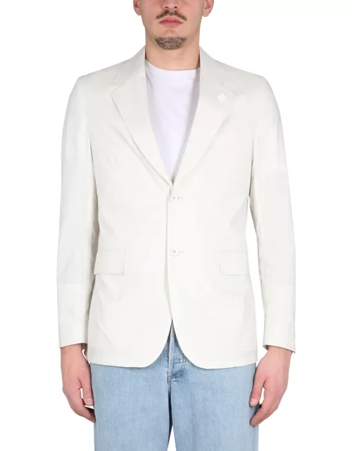 lardini single-breasted jacket
